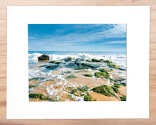 Load image into Gallery viewer, Warm Summer Waves - Matted 11x14&quot; Art Print