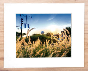 Summer Sunset in Rehoboth - Matted 11x14" Art Print