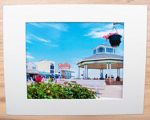 Perfect Rehoboth Afternoon - Matted 11x14" Art Print