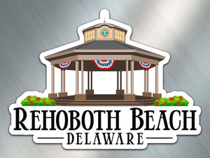 Rehoboth Beach Bandstand Magnet