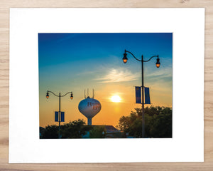 Easy Summer Days in Rehoboth - Matted 11x14" Art Print