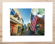 Load image into Gallery viewer, The Colorful Walk Down Penny Lane - Matted 11x14&quot; Art Print