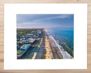 Rehoboth Looking North - Matted 11x14" Art Print