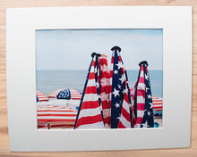 Load image into Gallery viewer, Seaside Summer - Matted 11x14&quot; Art Print