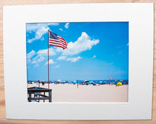 Load image into Gallery viewer, Summer at the Beach - Matted 11x14&quot; Art Print