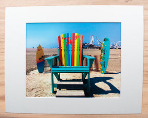 Wildwood Sun & Sand - Matted 11x14" Art Print