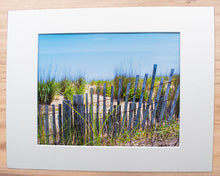 Load image into Gallery viewer, The Walk to the Beach - Matted 11x14&quot; Art Print