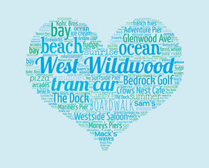 A Day in West Wildwood, NJ - Matted 11