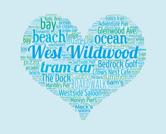 A Day in West Wildwood, NJ - Matted 11
