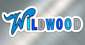 Wildwood Classic Blue Magnet