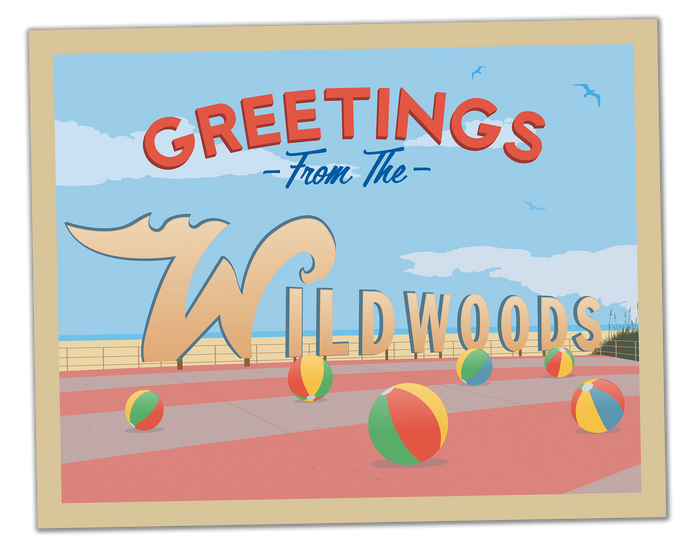 Greetings from the Wildwoods!  - 11