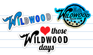 Wildwood Sticker Pack - 3 Pack