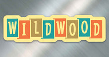 Load image into Gallery viewer, Wildwood Retro Magnet 3-Pack