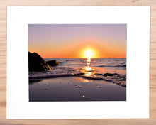 Load image into Gallery viewer, Salty Sunrise - Matted 11x14&quot; Art Print