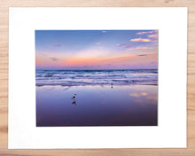 Load image into Gallery viewer, Ocean Soundtrack - Matted 11x14&quot; Art Print