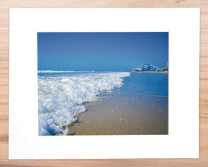 Ocean by your Side - Matted 11x14" Art Print