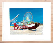 Load image into Gallery viewer, Oh Those Wildwood Days! - Matted 11x14&quot; Art Print