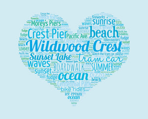 A Day in Wildwood Crest, NJ - Matted 11