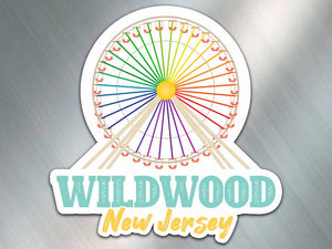 Wildwood Ferris Wheel Magnet - Wildwood NJ