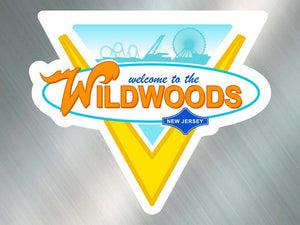 Wildwood Welcome Magnet - Wildwood NJ
