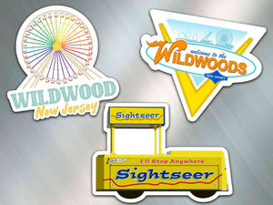 Wildwood Days Magnet 3-Pack