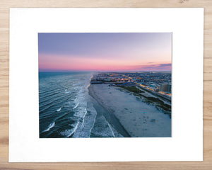 A Wildwood Night Comes to Life - Matted 11x14" Art Print