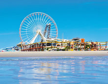 Load image into Gallery viewer, Wildwood Summer-By-The-Sea Days - Framed 18x24&quot; Large Art Print - Limited Edition