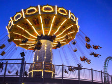 Load image into Gallery viewer, Wildwood Swings - Matted 11x14&quot; Art Print