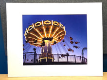Load image into Gallery viewer, Wildwood Swings - Matted 11x14&quot; Art Print