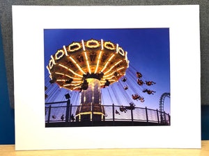 Wildwood Swings - Matted 11x14" Art Print