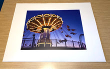 Load image into Gallery viewer, Wildwood Swings - Matted 11x14&quot; Art Print