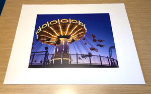 Wildwood Swings - Matted 11x14" Art Print