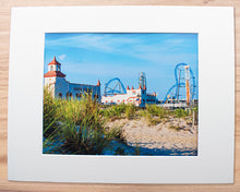 Load image into Gallery viewer, Wonderland Pier - Matted 11x14&quot; Art Print