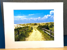 Load image into Gallery viewer, Beach Getaway - Matted 11x14&quot; Art Print
