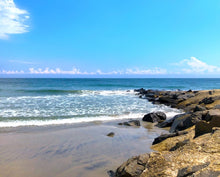 Load image into Gallery viewer, Blue Skies and Blue Oceans - Matted 11x14&quot; Art Print