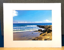 Load image into Gallery viewer, Blue Skies and Blue Oceans - Matted 11x14&quot; Art Print