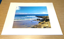 Load image into Gallery viewer, Blue Skies and Blue Oceans - Matted 11x14&quot; Art Print