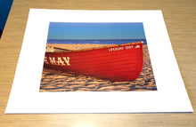 Load image into Gallery viewer, Cape May Beach Days - Matted 11x14&quot; Art Print