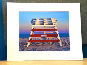 Cape May Summer Days - Matted 11x14" Art Print