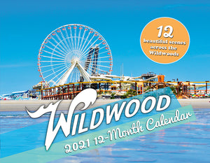 Wildwood New Jersey (NJ) 2021 Wall Calendar