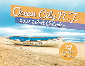 Ocean City New Jersey (NJ) 2023 Wall Calendar