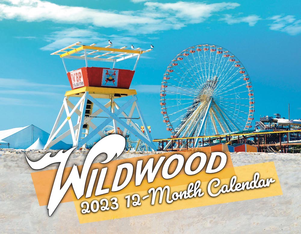 Wildwood New Jersey (NJ) 2023 Wall Calendar