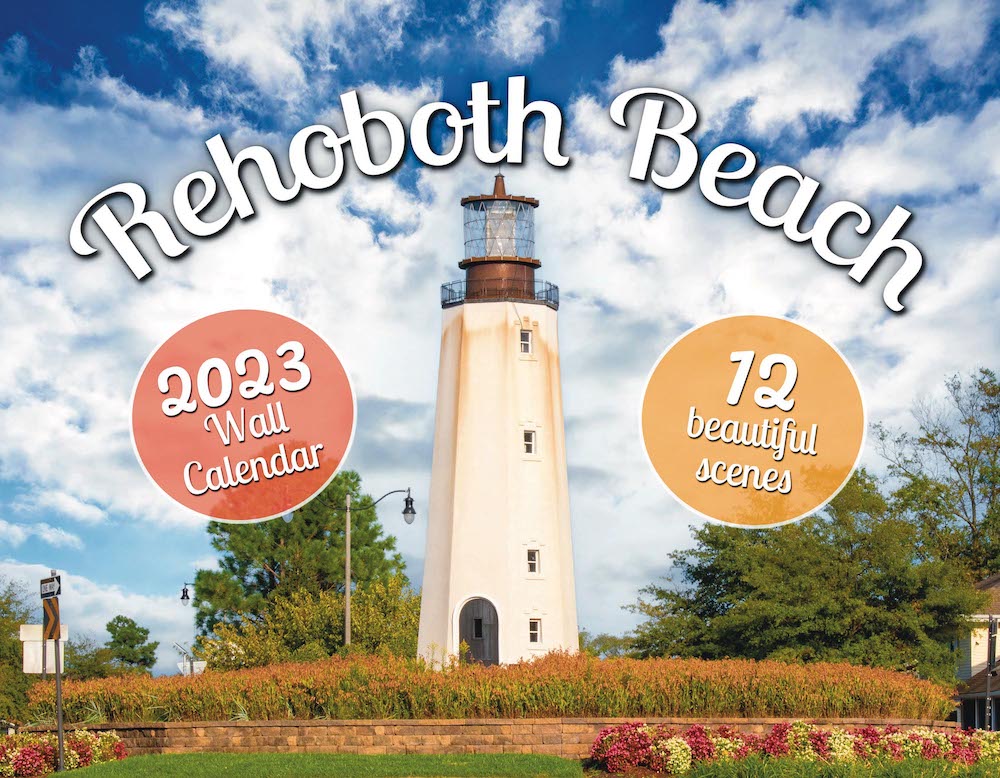 Rehoboth Beach Delaware (DE) 2023 Wall Calendar