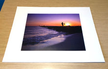 Load image into Gallery viewer, Higbee Beach Cape May Sunset - Matted 11x14&quot; Art Print