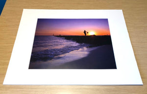 Higbee Beach Cape May Sunset - Matted 11x14" Art Print