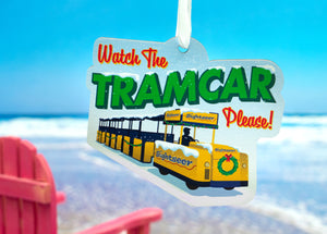 Wildwood Tramcar Holiday Ornament