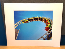 Load image into Gallery viewer, Mariner&#39;s Pier Thrills - Matted 11x14&quot; Art Print