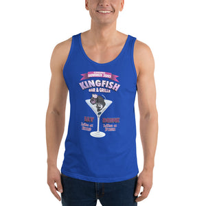 Kingfish Bar & Grille - Coming 2007 - Unisex Tank Top