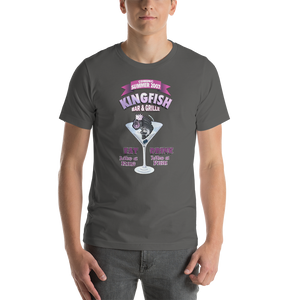 Kingfish Bar & Grille - Coming 2007 - Short-Sleeve Unisex T-Shirt
