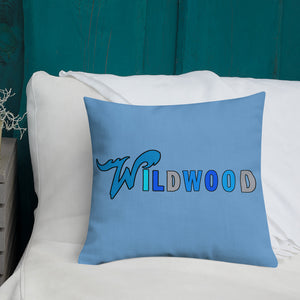 Wildwood Classic - Premium Throw Pillow 18x18"